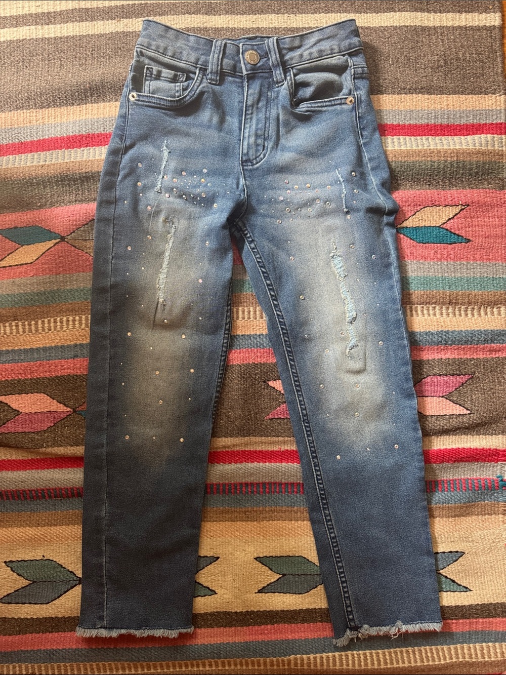 Limited Too Jeans with Stud Accents